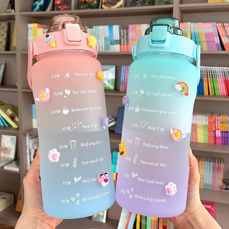 Portable Large-Capacity Water Bottle