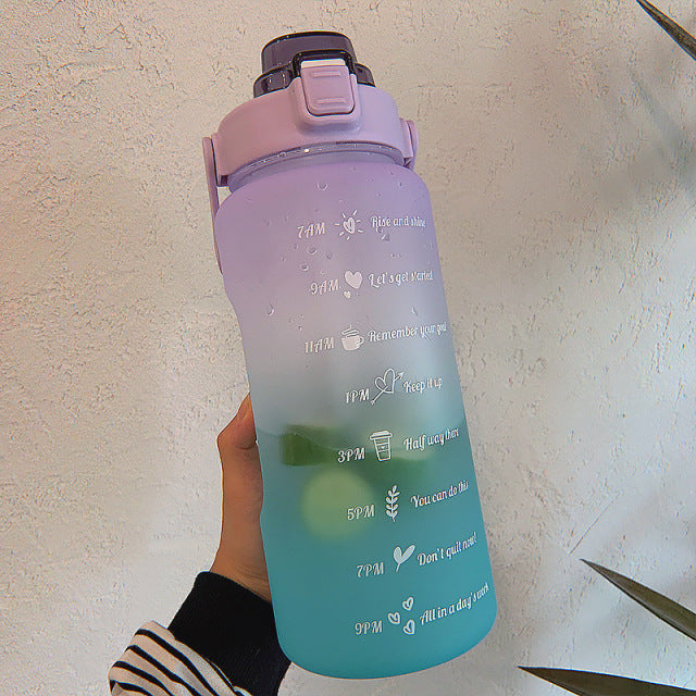 Portable Large-Capacity Water Bottle
